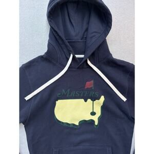 Masters League 91 hoodie‎ navy Augusta National logo size small